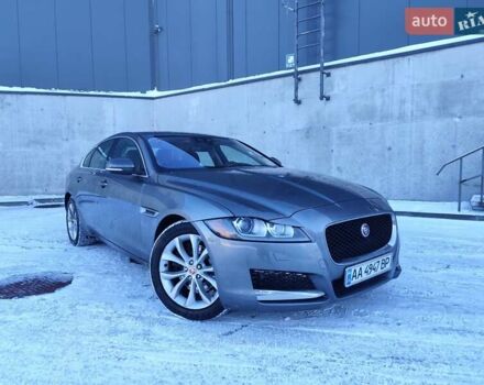 Серый Ягуар ХФ, объемом двигателя 2 л и пробегом 196 тыс. км за 14999 $, фото 1 на Automoto.ua