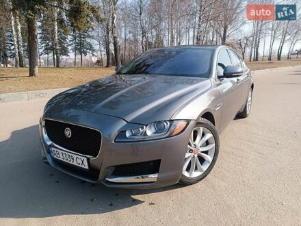 Ягуар ХФ 2016 в Житомире на Automoto.ua Серый Ягуар ХФ, объемом двигателя 2 л и пробегом 89 тыс. км за 15300 $, фото 1 на Automoto.ua