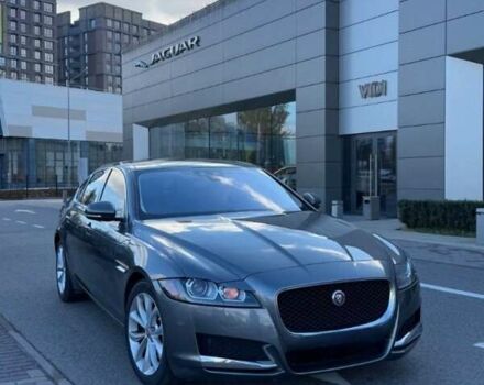 Серый Ягуар ХФ, объемом двигателя 2 л и пробегом 192 тыс. км за 16200 $, фото 1 на Automoto.ua