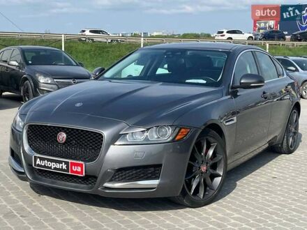 Ягуар ХФ 2017 в Львове на Automoto.ua Серый Ягуар ХФ, объемом двигателя 2 л и пробегом 136 тыс. км за 19990 $, фото 1 на Automoto.ua