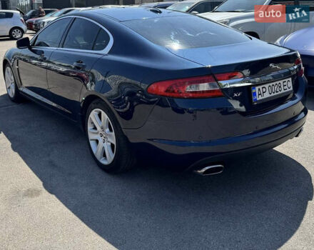 Синий Ягуар ХФ, объемом двигателя 2.97 л и пробегом 145 тыс. км за 9500 $, фото 2 на Automoto.ua