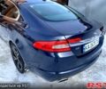 Синій Ягуар ХФ, об'ємом двигуна 3 л та пробігом 239 тис. км за 6350 $, фото 1 на Automoto.ua