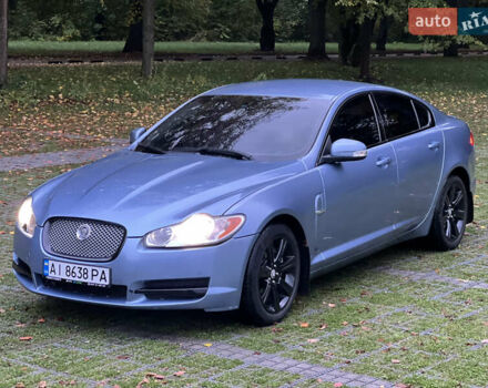 Синий Ягуар ХФ, объемом двигателя 2.97 л и пробегом 144 тыс. км за 9900 $, фото 8 на Automoto.ua