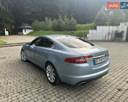 Синий Ягуар ХФ, объемом двигателя 2.7 л и пробегом 260 тыс. км за 8850 $, фото 3 на Automoto.ua