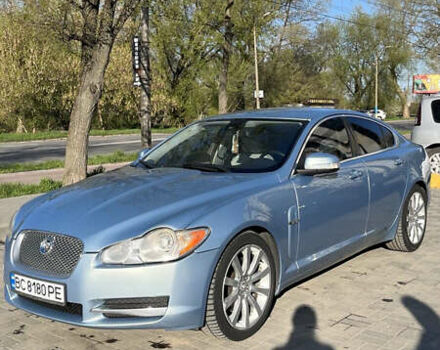 Синий Ягуар ХФ, объемом двигателя 2.72 л и пробегом 277 тыс. км за 7700 $, фото 2 на Automoto.ua