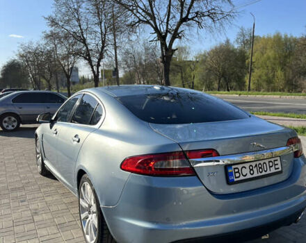 Синий Ягуар ХФ, объемом двигателя 2.72 л и пробегом 270 тыс. км за 8300 $, фото 6 на Automoto.ua