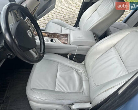 Синий Ягуар ХФ, объемом двигателя 2.7 л и пробегом 260 тыс. км за 8850 $, фото 8 на Automoto.ua