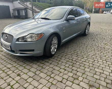 Синий Ягуар ХФ, объемом двигателя 2.7 л и пробегом 260 тыс. км за 8850 $, фото 6 на Automoto.ua