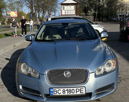 Синий Ягуар ХФ, объемом двигателя 2.72 л и пробегом 277 тыс. км за 7700 $, фото 7 на Automoto.ua