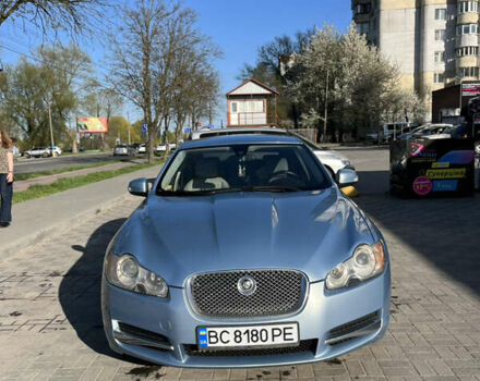 Синий Ягуар ХФ, объемом двигателя 2.72 л и пробегом 270 тыс. км за 8300 $, фото 2 на Automoto.ua