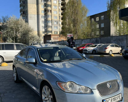 Синий Ягуар ХФ, объемом двигателя 2.72 л и пробегом 270 тыс. км за 8300 $, фото 3 на Automoto.ua