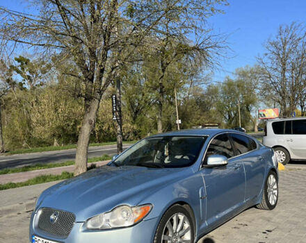 Синий Ягуар ХФ, объемом двигателя 2.72 л и пробегом 270 тыс. км за 8300 $, фото 1 на Automoto.ua