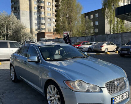 Синий Ягуар ХФ, объемом двигателя 2.72 л и пробегом 277 тыс. км за 7700 $, фото 5 на Automoto.ua