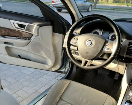 Синий Ягуар ХФ, объемом двигателя 2.72 л и пробегом 270 тыс. км за 8300 $, фото 10 на Automoto.ua