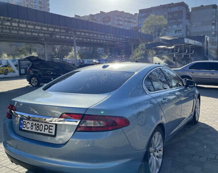 Синий Ягуар ХФ, объемом двигателя 2.72 л и пробегом 277 тыс. км за 7700 $, фото 3 на Automoto.ua