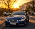 Синий Ягуар ХФ, объемом двигателя 3 л и пробегом 246 тыс. км за 9800 $, фото 1 на Automoto.ua
