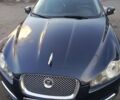 Синий Ягуар ХФ, объемом двигателя 2.97 л и пробегом 235 тыс. км за 7300 $, фото 1 на Automoto.ua