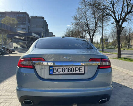 Синий Ягуар ХФ, объемом двигателя 2.72 л и пробегом 270 тыс. км за 8300 $, фото 4 на Automoto.ua