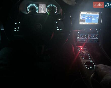 Синий Ягуар ХФ, объемом двигателя 2.72 л и пробегом 277 тыс. км за 7700 $, фото 12 на Automoto.ua