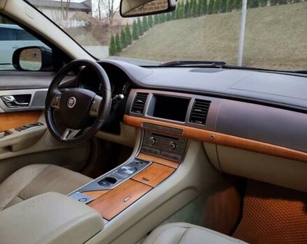 Синий Ягуар ХФ, объемом двигателя 3 л и пробегом 299 тыс. км за 9500 $, фото 19 на Automoto.ua