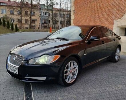 Синий Ягуар ХФ, объемом двигателя 3 л и пробегом 299 тыс. км за 9500 $, фото 8 на Automoto.ua