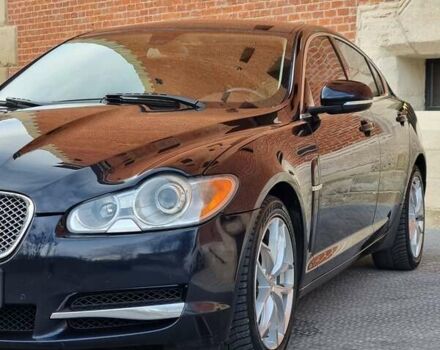 Синий Ягуар ХФ, объемом двигателя 3 л и пробегом 299 тыс. км за 9500 $, фото 9 на Automoto.ua