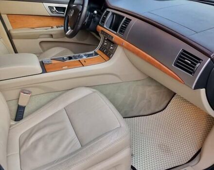 Синий Ягуар ХФ, объемом двигателя 3 л и пробегом 299 тыс. км за 9500 $, фото 21 на Automoto.ua