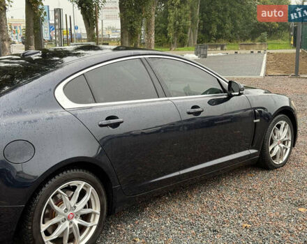Синій Ягуар ХФ, об'ємом двигуна 2.99 л та пробігом 299 тис. км за 10900 $, фото 19 на Automoto.ua