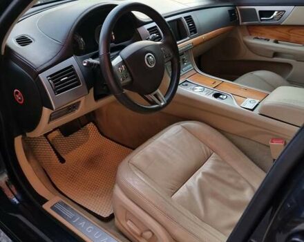 Синій Ягуар ХФ, об'ємом двигуна 3 л та пробігом 296 тис. км за 12000 $, фото 15 на Automoto.ua