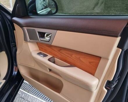 Синий Ягуар ХФ, объемом двигателя 3 л и пробегом 299 тыс. км за 9500 $, фото 23 на Automoto.ua