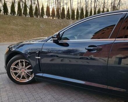 Синий Ягуар ХФ, объемом двигателя 3 л и пробегом 299 тыс. км за 9500 $, фото 11 на Automoto.ua
