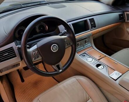 Синий Ягуар ХФ, объемом двигателя 3 л и пробегом 299 тыс. км за 9500 $, фото 14 на Automoto.ua