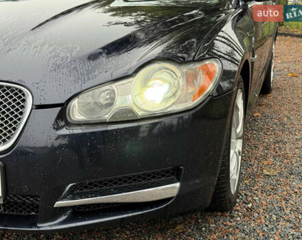 Синій Ягуар ХФ, об'ємом двигуна 2.99 л та пробігом 299 тис. км за 10900 $, фото 4 на Automoto.ua