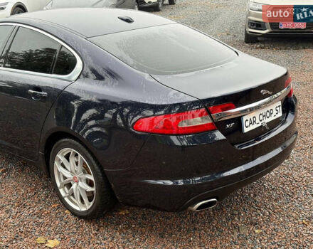 Синій Ягуар ХФ, об'ємом двигуна 2.99 л та пробігом 299 тис. км за 10900 $, фото 10 на Automoto.ua
