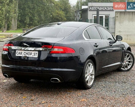 Синій Ягуар ХФ, об'ємом двигуна 2.99 л та пробігом 299 тис. км за 10900 $, фото 1 на Automoto.ua