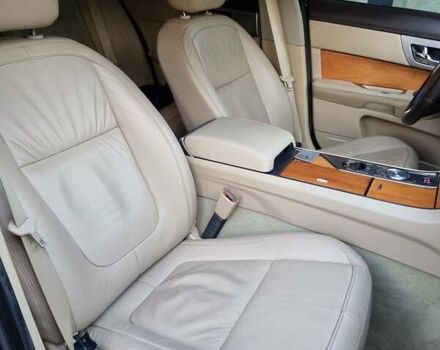 Синий Ягуар ХФ, объемом двигателя 3 л и пробегом 299 тыс. км за 9500 $, фото 20 на Automoto.ua