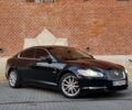 Синий Ягуар ХФ, объемом двигателя 3 л и пробегом 296 тыс. км за 11500 $, фото 1 на Automoto.ua