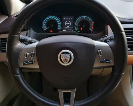 Синий Ягуар ХФ, объемом двигателя 3 л и пробегом 299 тыс. км за 9500 $, фото 18 на Automoto.ua