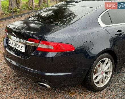 Синій Ягуар ХФ, об'ємом двигуна 2.99 л та пробігом 299 тис. км за 10900 $, фото 16 на Automoto.ua