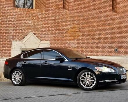 Синий Ягуар ХФ, объемом двигателя 3 л и пробегом 299 тыс. км за 9500 $, фото 1 на Automoto.ua