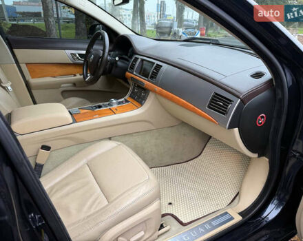 Синій Ягуар ХФ, об'ємом двигуна 2.99 л та пробігом 299 тис. км за 10900 $, фото 50 на Automoto.ua