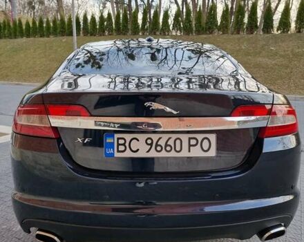 Синий Ягуар ХФ, объемом двигателя 3 л и пробегом 299 тыс. км за 9500 $, фото 12 на Automoto.ua