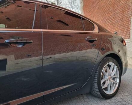 Синий Ягуар ХФ, объемом двигателя 3 л и пробегом 299 тыс. км за 9500 $, фото 10 на Automoto.ua