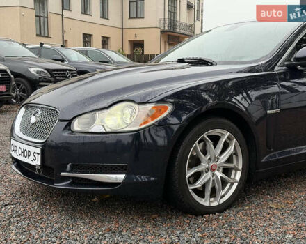 Синій Ягуар ХФ, об'ємом двигуна 2.99 л та пробігом 299 тис. км за 10900 $, фото 3 на Automoto.ua