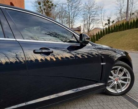 Синий Ягуар ХФ, объемом двигателя 3 л и пробегом 299 тыс. км за 9500 $, фото 6 на Automoto.ua