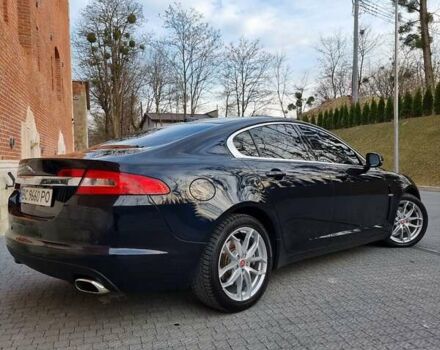 Синий Ягуар ХФ, объемом двигателя 3 л и пробегом 299 тыс. км за 9500 $, фото 4 на Automoto.ua