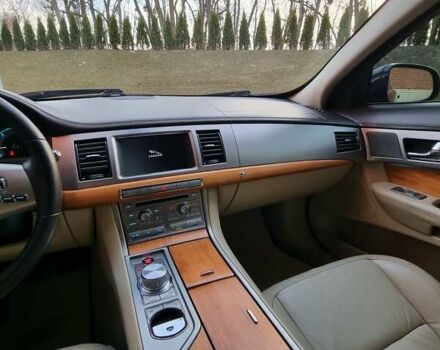 Синий Ягуар ХФ, объемом двигателя 3 л и пробегом 299 тыс. км за 9500 $, фото 16 на Automoto.ua