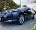 Синий Ягуар ХФ, объемом двигателя 3 л и пробегом 108 тыс. км за 13800 $, фото 1 на Automoto.ua