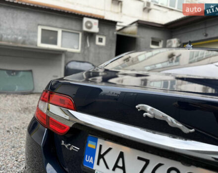 Синій Ягуар ХФ, об'ємом двигуна 2 л та пробігом 91 тис. км за 15500 $, фото 19 на Automoto.ua