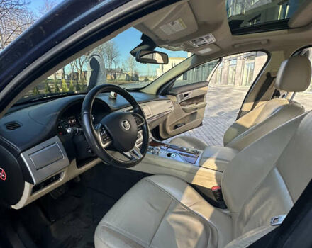 Синий Ягуар ХФ, объемом двигателя 2 л и пробегом 195 тыс. км за 11500 $, фото 3 на Automoto.ua